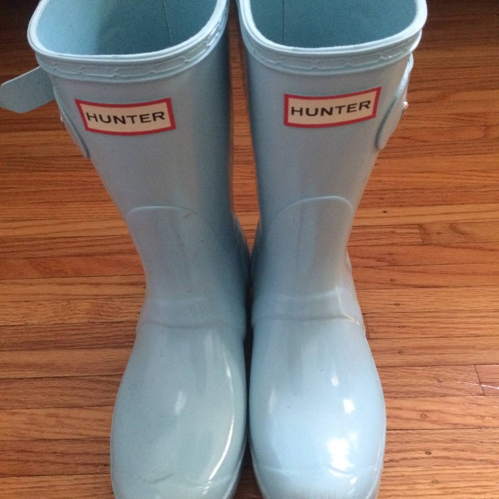 Hunter Original Short Gloss Boot